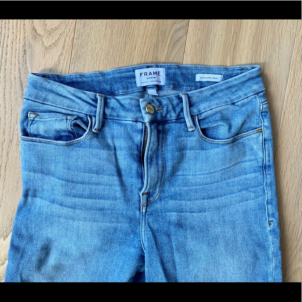 Frame - Flare Light Blue Jeans